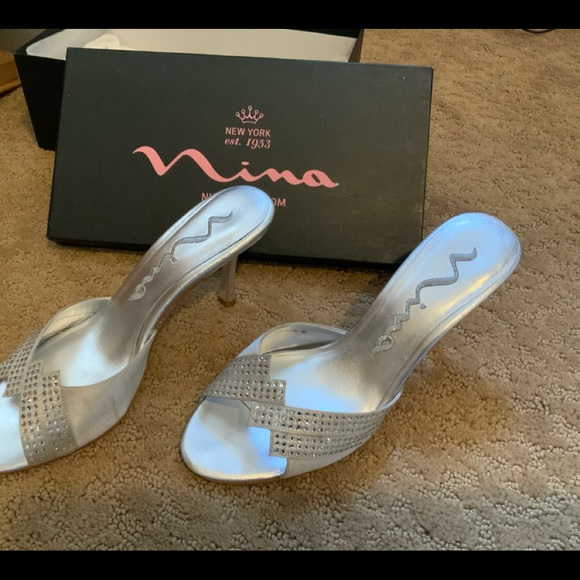 Nina Bridal Shoes - Picture 2 of 3